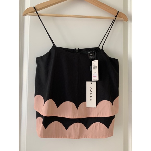 NWT Anthropologie Tank Azulu, XS Petite - Picture 2 of 3